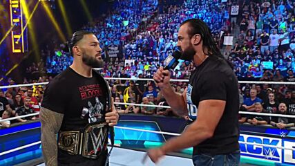 Roman Reigns brawls with Drew McIntyre ahead of WWE Clash at the Castle: SmackDown, Aug. 19, 2022