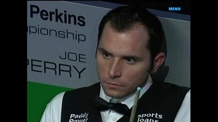 David Gray - Joe Perry - Uk Championship - 2004