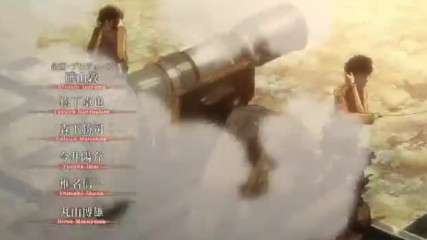 Shingeki no Kyojin Op Opening - Guren no Yumiya - Linked Horizon/ Атаката на титаните