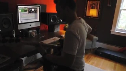 Thousand Foot Krutch - Courtesy Call Preview And Tracking Bass By Joel Bruyere