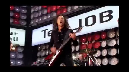 !яко! Metallica - Sad But True (live Earth)