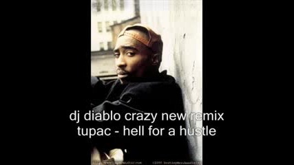 Tupac - Hell For A Hustle Crazy New Remix