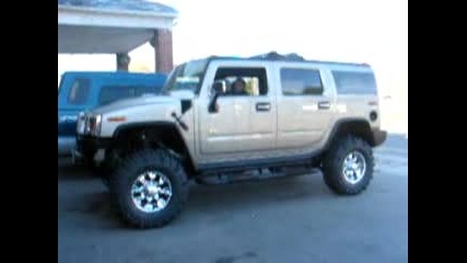 Hummer H2 On Airbags