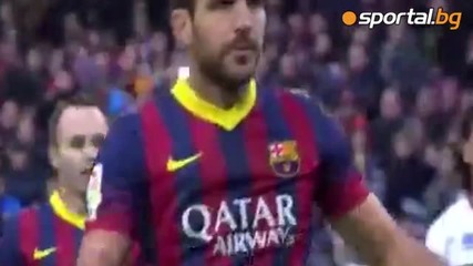 Барселона - Гранада 4:0
