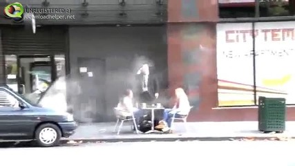 Не ядосвайте този човек!