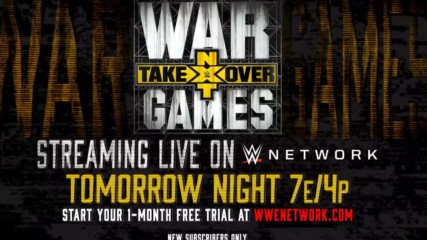 Battle lines are drawn tomorrow at NXT TakeOver: WarGames II