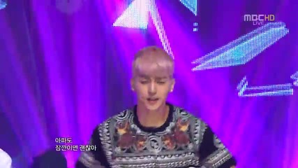 Myname - Hello & Goodbye @ Music Core (16.06.2012)
