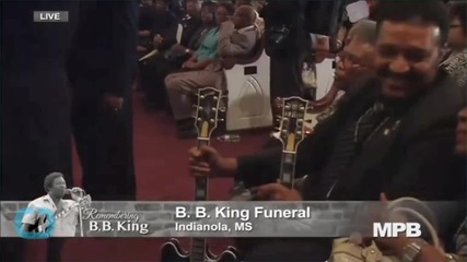 B.B. King's Memorial Service