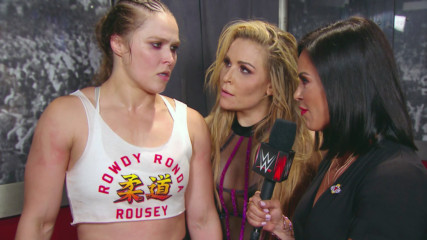 Ronda Rousey fumes following all-out assault on her ribs: Raw, Sept. 10, 2018