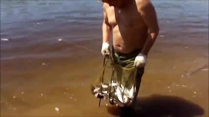 Рибар си изтърва улова