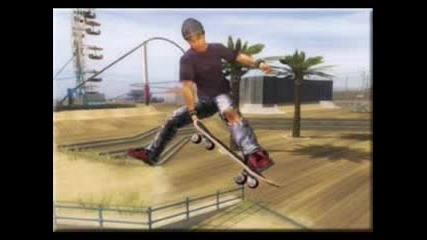 Tony Hawk American Westland