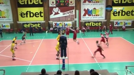 Анализ на ВК ЦСКА - ВК Марек