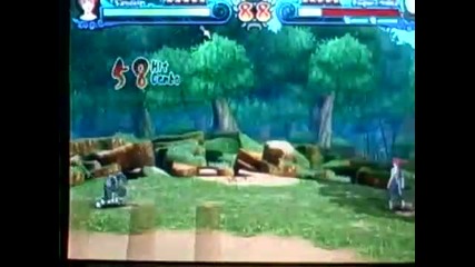 Naruto Shippuden Clash of Ninja Revolution 3_ Sasori Combo Challenge