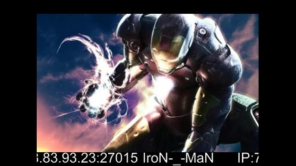 Iron - - Man Cs Server 