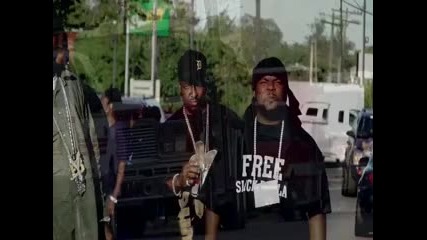 Blood Raw - My Hood Is On Fire (feat. Dru)