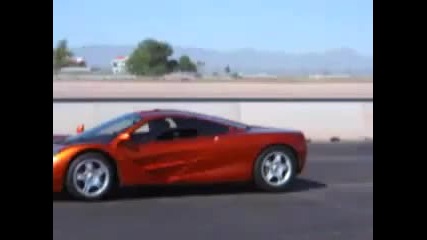 Mclaren F1 Vs Ferrari Enzo 