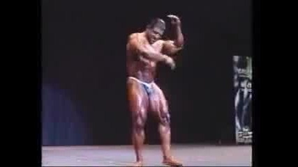 Dancing With Big Stars - Bodybuilding