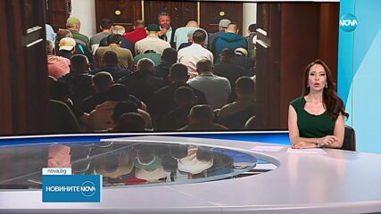 Събрание за сутрешна молитва и проповед по време на Курбан Байрам