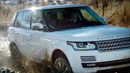 terminator Vs Range Rover - Terramax - Top Gear