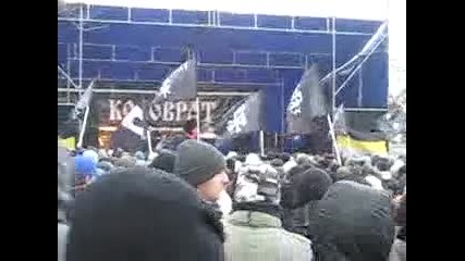 Коловрат - Косовский фронт Live (04.11.09) 