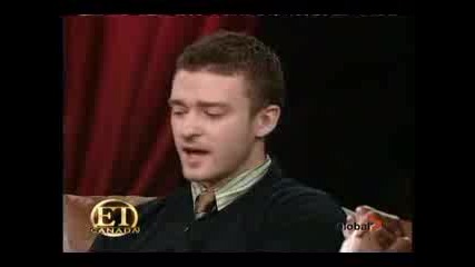 Justin Timberlake Talks About Britney