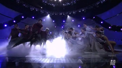 So You Think You Can Dance (season 10 Meet Top 20) - Top 20 Group Dance - Jazz