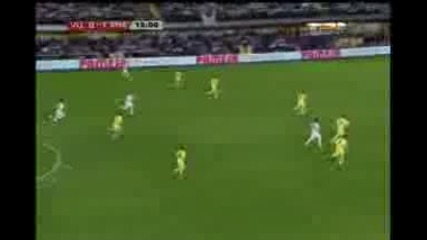 Villarreal vs Real Madrid 0 - 2 - 23/09/09