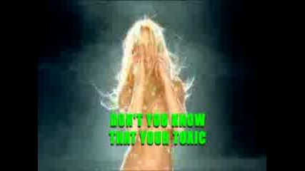 Britney Speras - Toxic ( Karaoke Version).