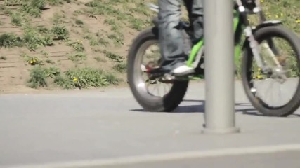 Urban trial biking with Monster Energy's Fred Crosset - Part 3