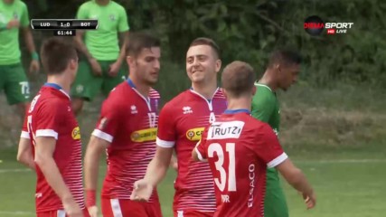 Ботошани изравни на Лудогорец след грешка