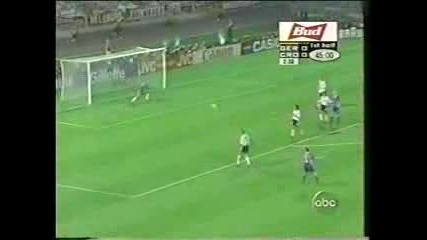 Croatia - Germany 3:0 (1998)