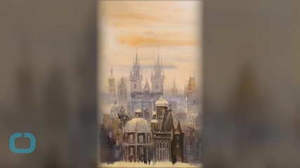 Hitler's Art of Flowers and Fairytale Castles Sells for £280,000 at Auction