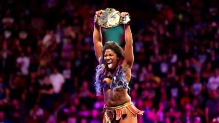 Watch NXT Women's Champion Ember Moon on NXT this Wednesday on USA Network