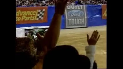 Monster Jam - Grave Digger Freestyle from St. Louis