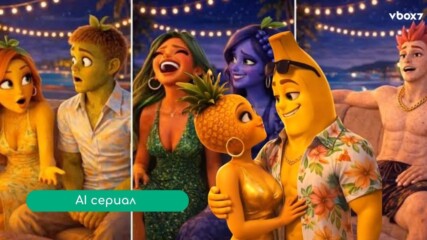 AI Fruit Love Island: Когато интернет драмата вече не е между хора, а между плодове 🍑🍌