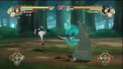 Naruto Ultimate Ninja Storm - Itachi vs. Sasuke