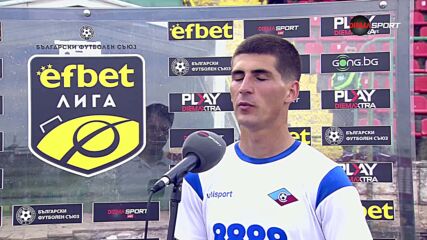 Стоян Стоичков е Играч на мача Ботев Враца - Септември