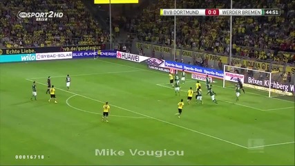 Борусия Дортмунд - Вердер Бремен 1:0