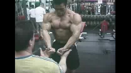 A warriors fight - hidetada yamagishi