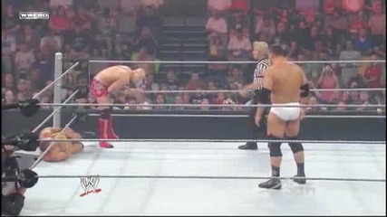 E C W 2009/06/09 Vladimir Kozlov vs Luke & Chris