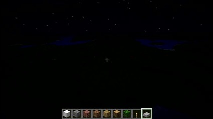 Minecraft през вечерта!