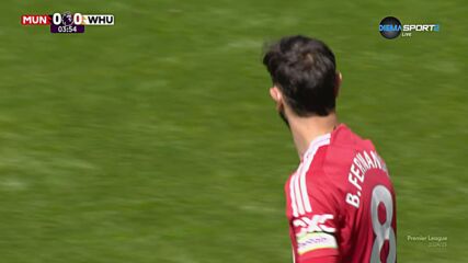 Manchester United vs. West Ham United - 1st Half Highlights