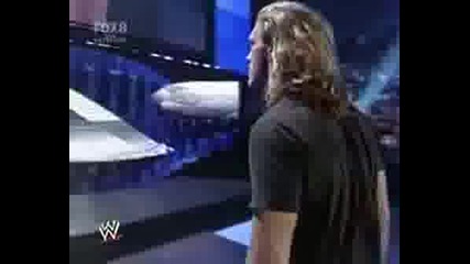 Edge Говори За Загубата На Титлата Си