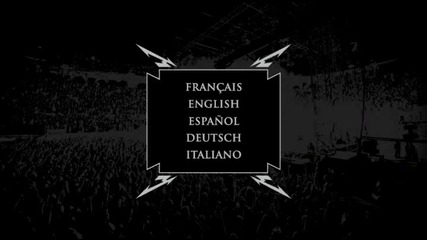 Metallica - Francais Pour Une Nuit 2009 