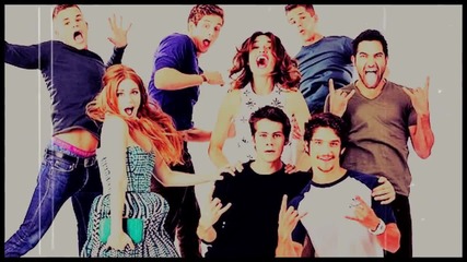 cause i’m on top of the world | teen wolf cast