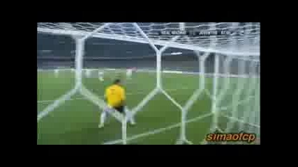 Real Madrid 0 - 2 Juventus , Goal 2