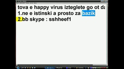 happy virus.