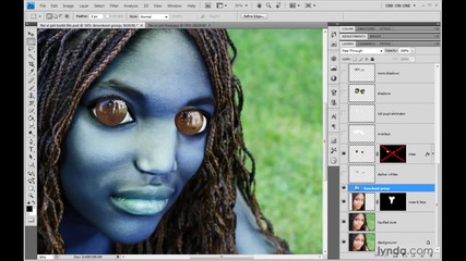 Photoshop Top 40, Feature #02 - The Layers Palette