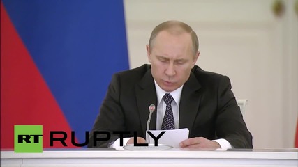Russia: Putin outlines goals to boost entrepreneurship in Russia