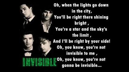 Big Time Rush Invisible-prevod